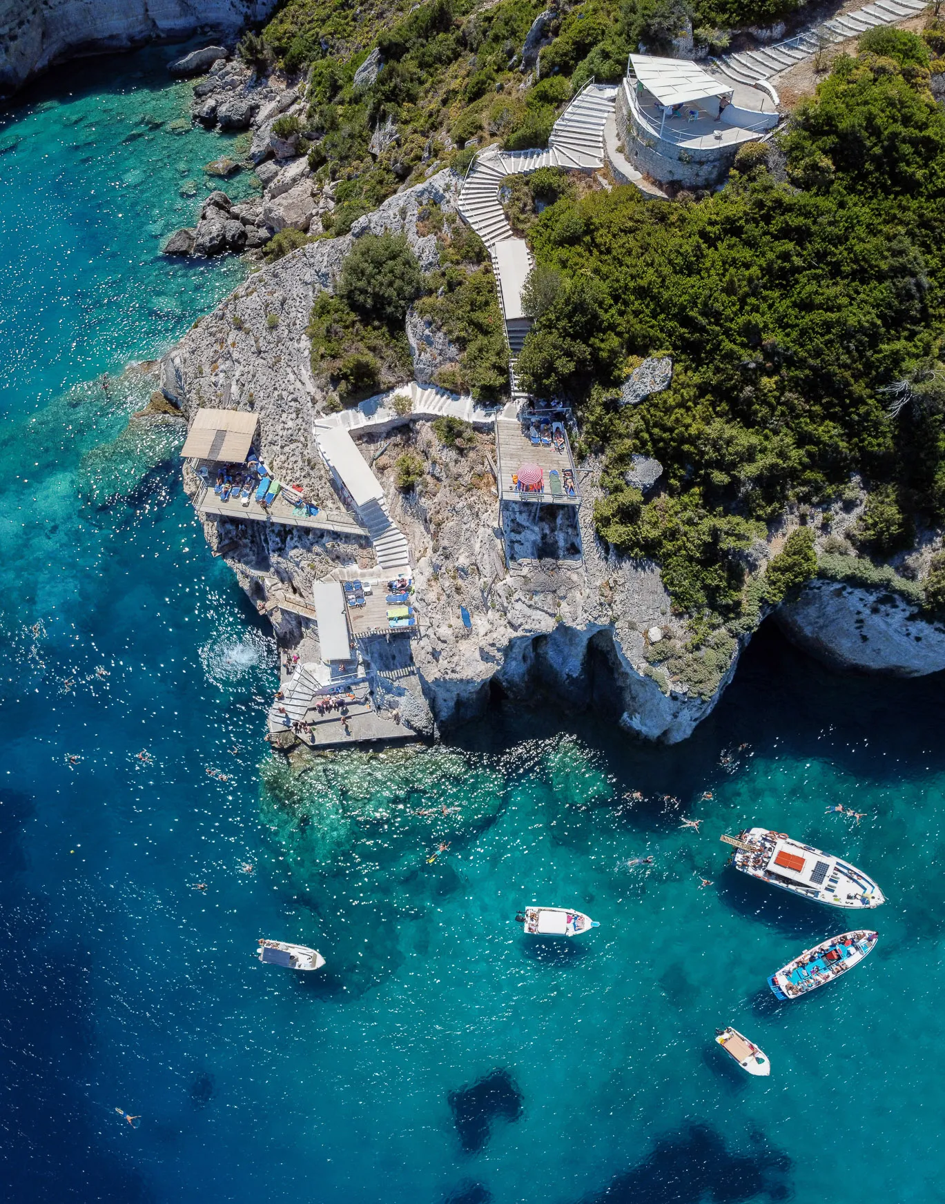 DJI Mavic Mini 1, panorama złożona ręcznie z trzech zdjęć