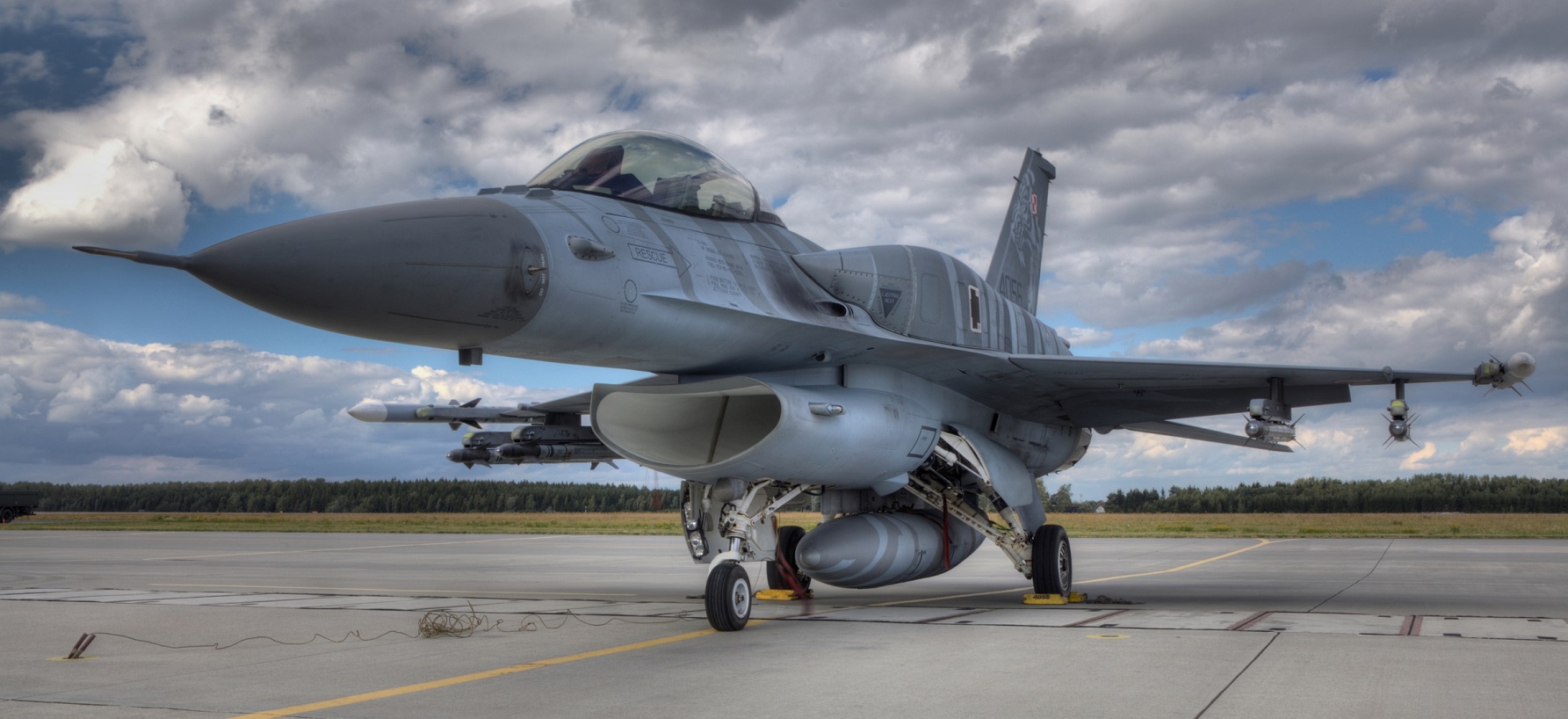 polskie f-16