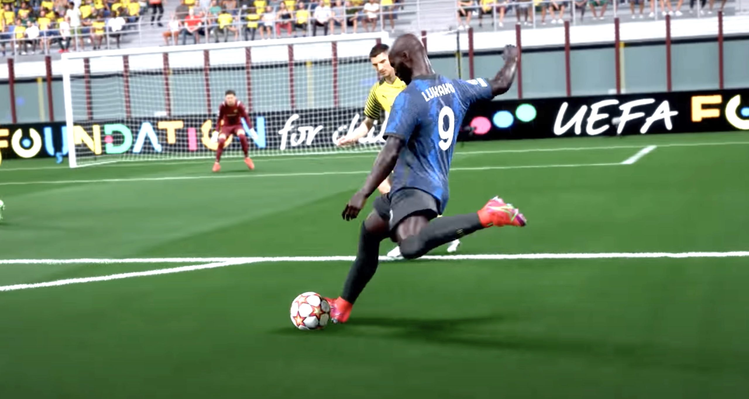 Oglądam zwiastun FIFA 22 i nie wierzę: to ma być obrona?
