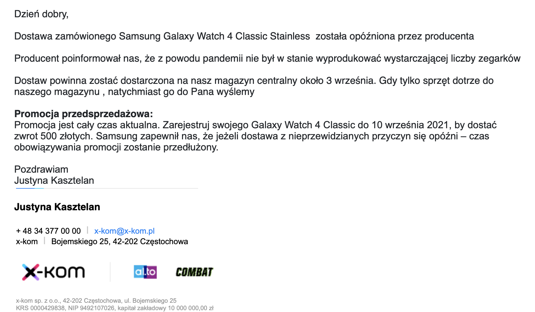 Galaxy Watch 4 - opóźnienie do 3 września class="wp-image-1836823"