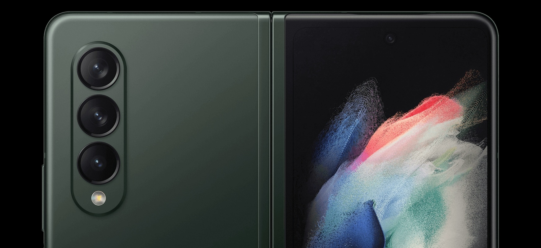 Samsung Galaxy Z Fold 3 w pełnej krasie. Tak wygląda nowy składany smartfon