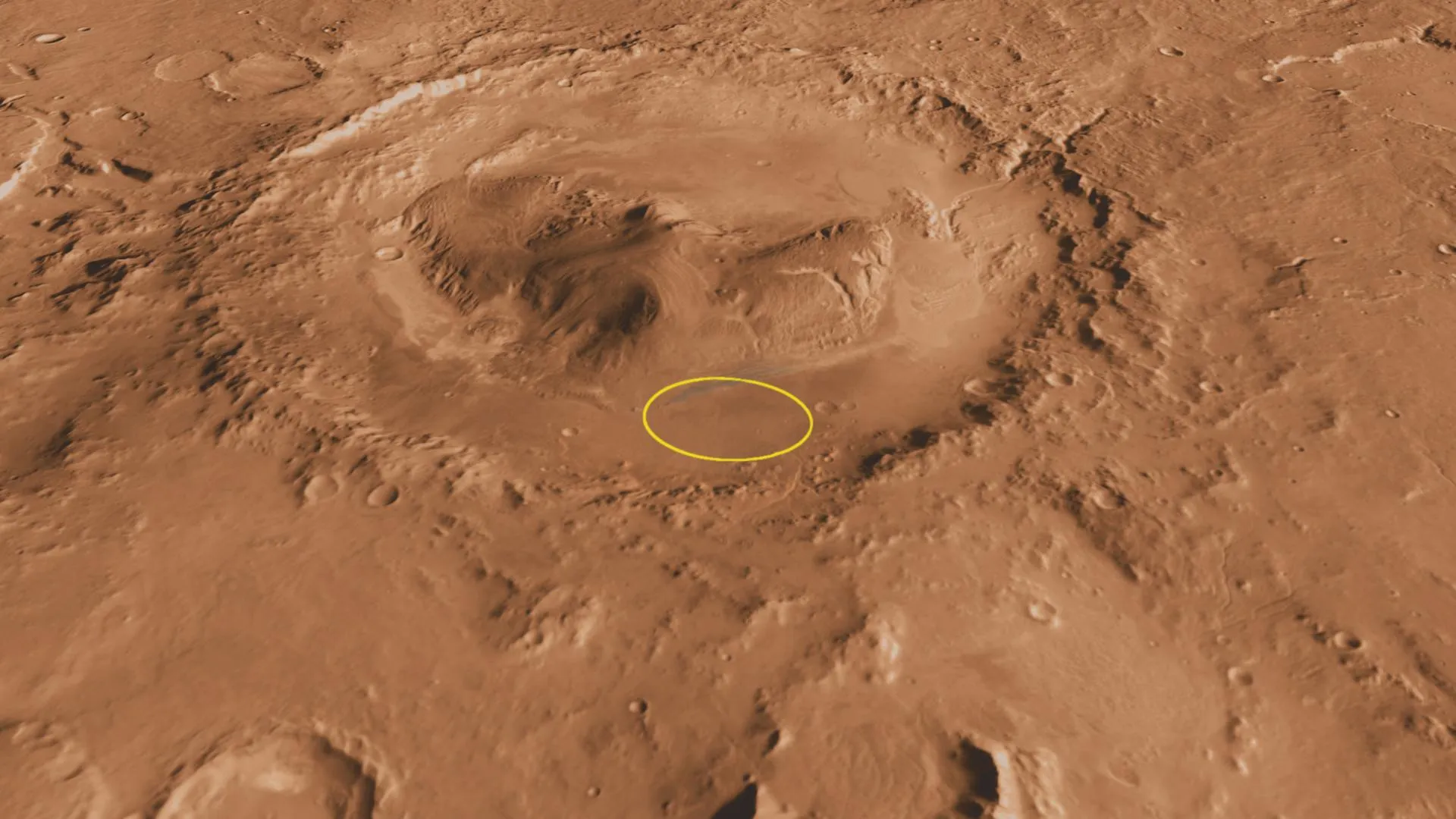 krater gale curiosity