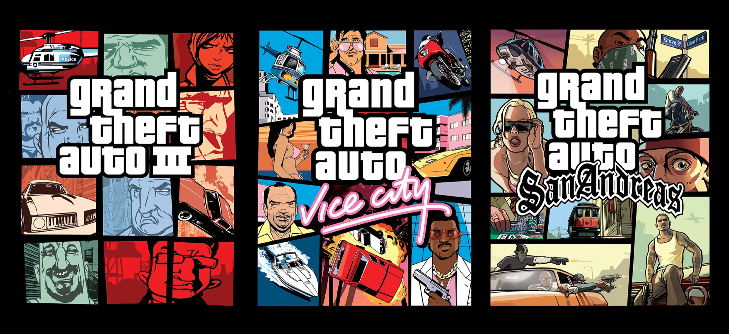 gta remastered trilogy rockstar