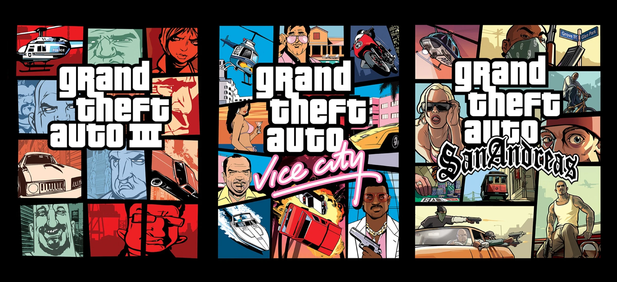 gta remastered trilogy rockstar