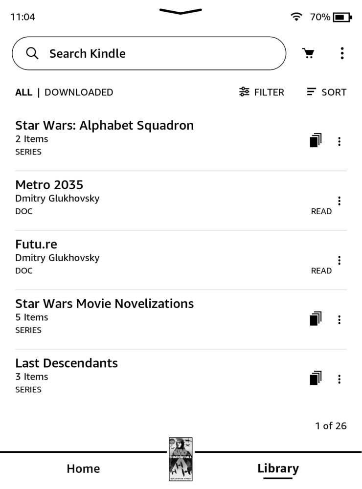 Kindle 5.13.7 - biblioteka