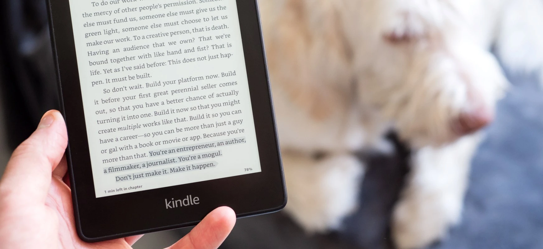 Kindle Paperwhite 4 dostępny dziś w świetnej promocji