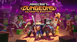 minecraft dungeons steam