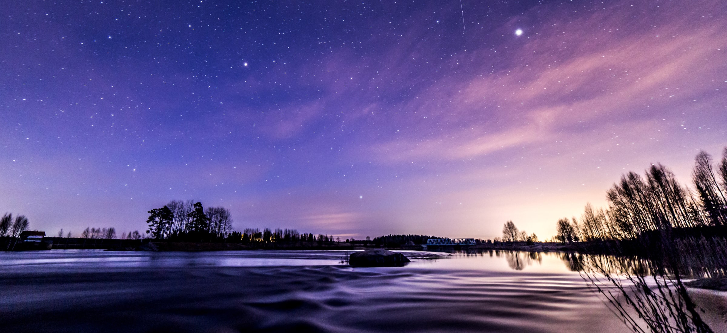 nocne niebo