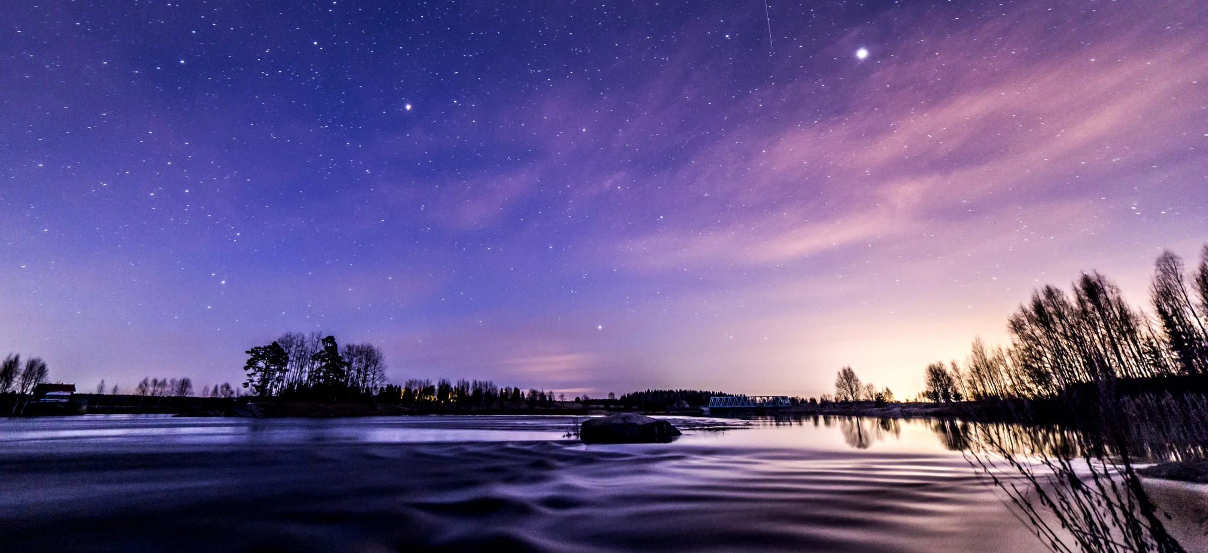 nocne niebo