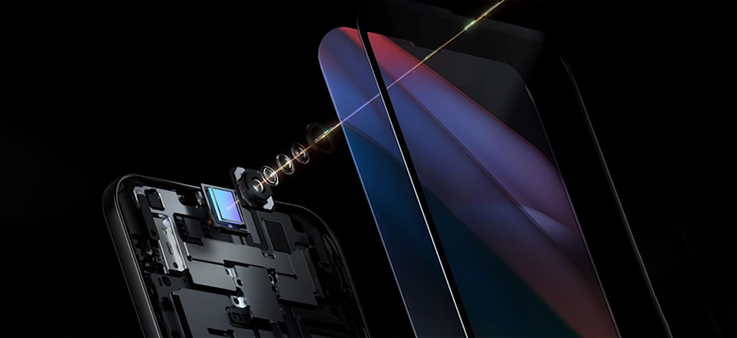 oppo niewidzialny aparat