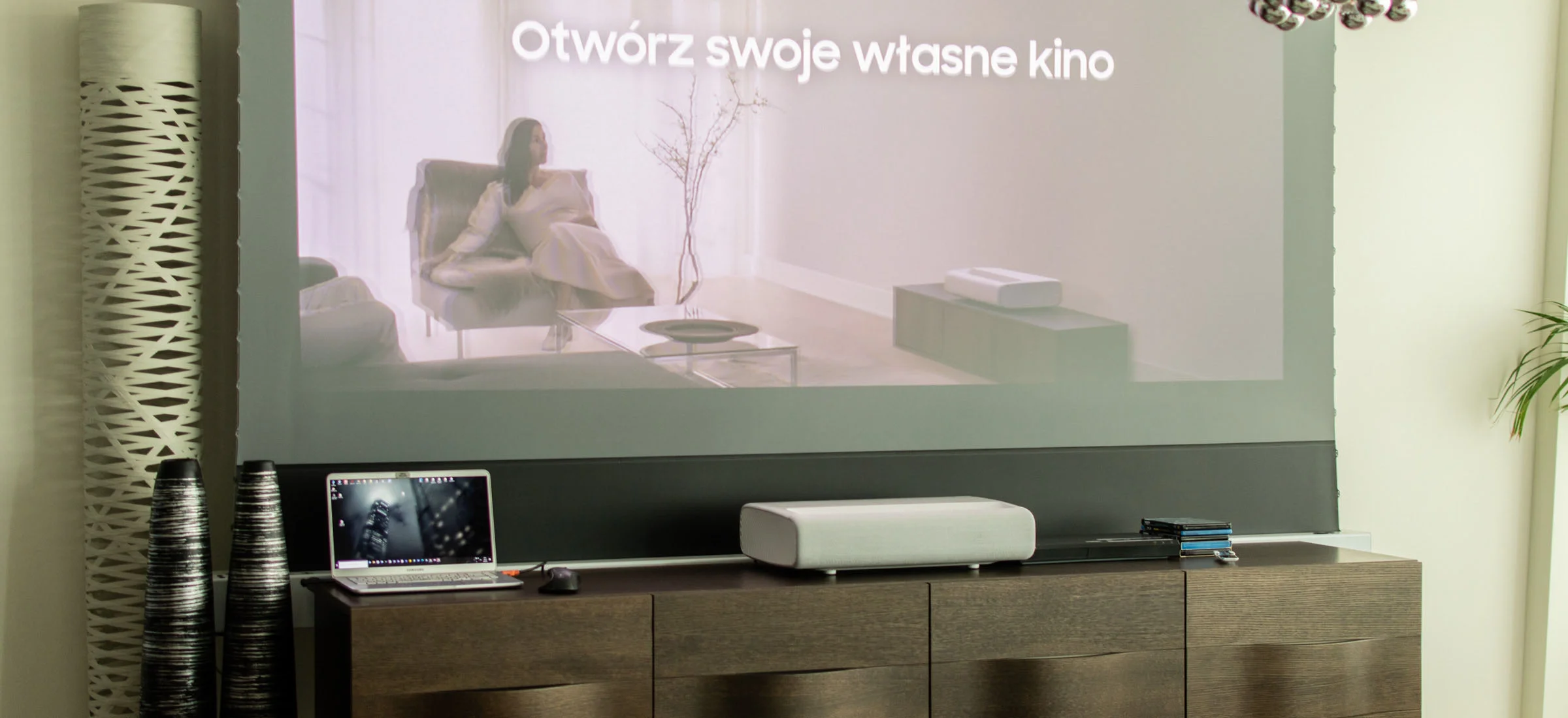 projektor samsung the premiere
