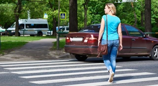 przejście dla pieszych bezpieczeństwo