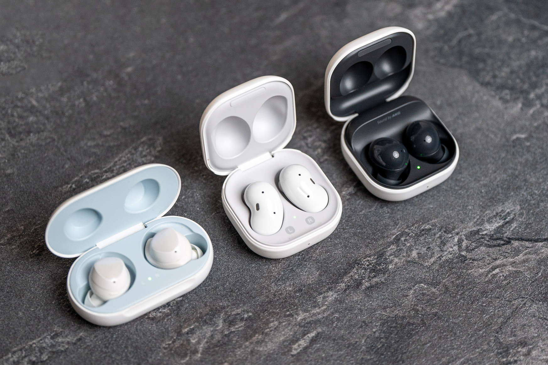 Samsung Galaxy Buds, Galaxy Buds Live i Galaxy Buds 2 class="wp-image-1832335"