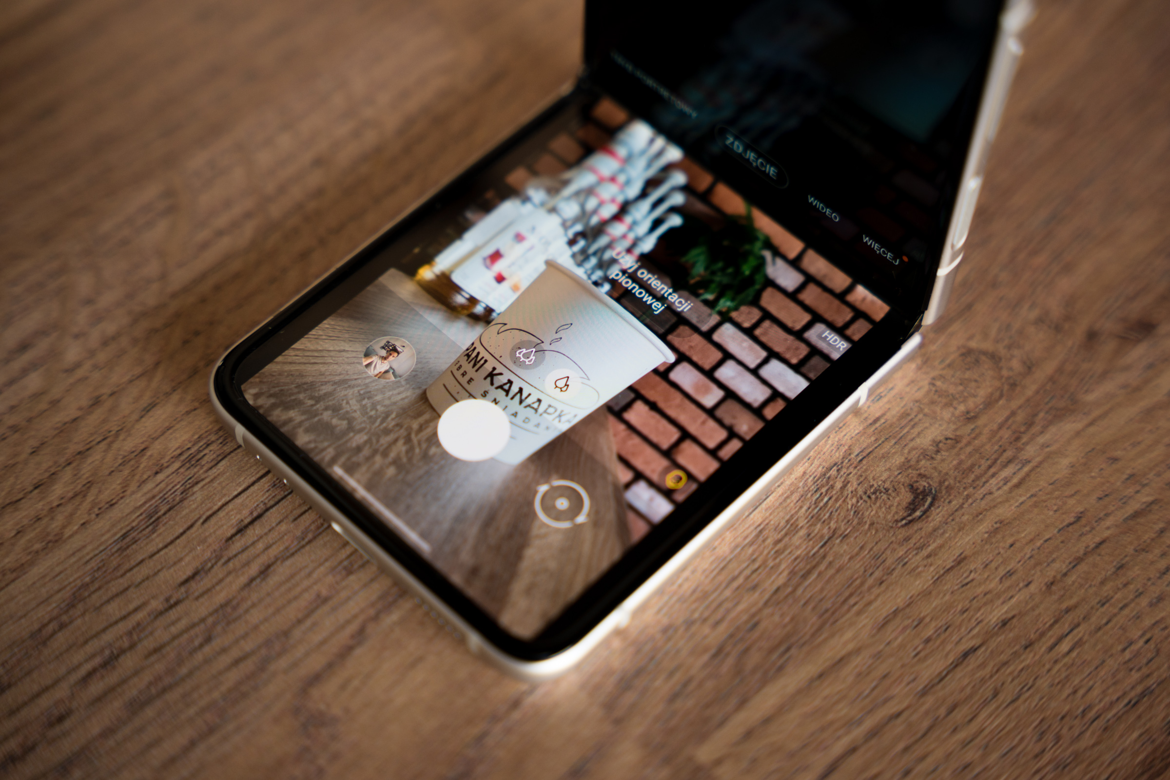 Samsung Galaxy Z Flip 3 - aparat. class="wp-image-1821775"