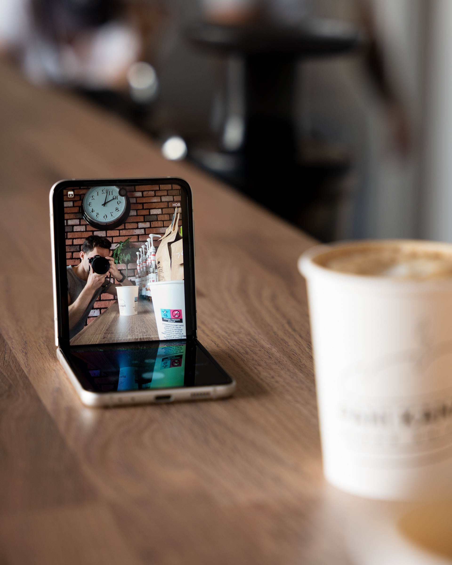 Samsung Galaxy Z Flip 3 - aparat. class="wp-image-1821796"