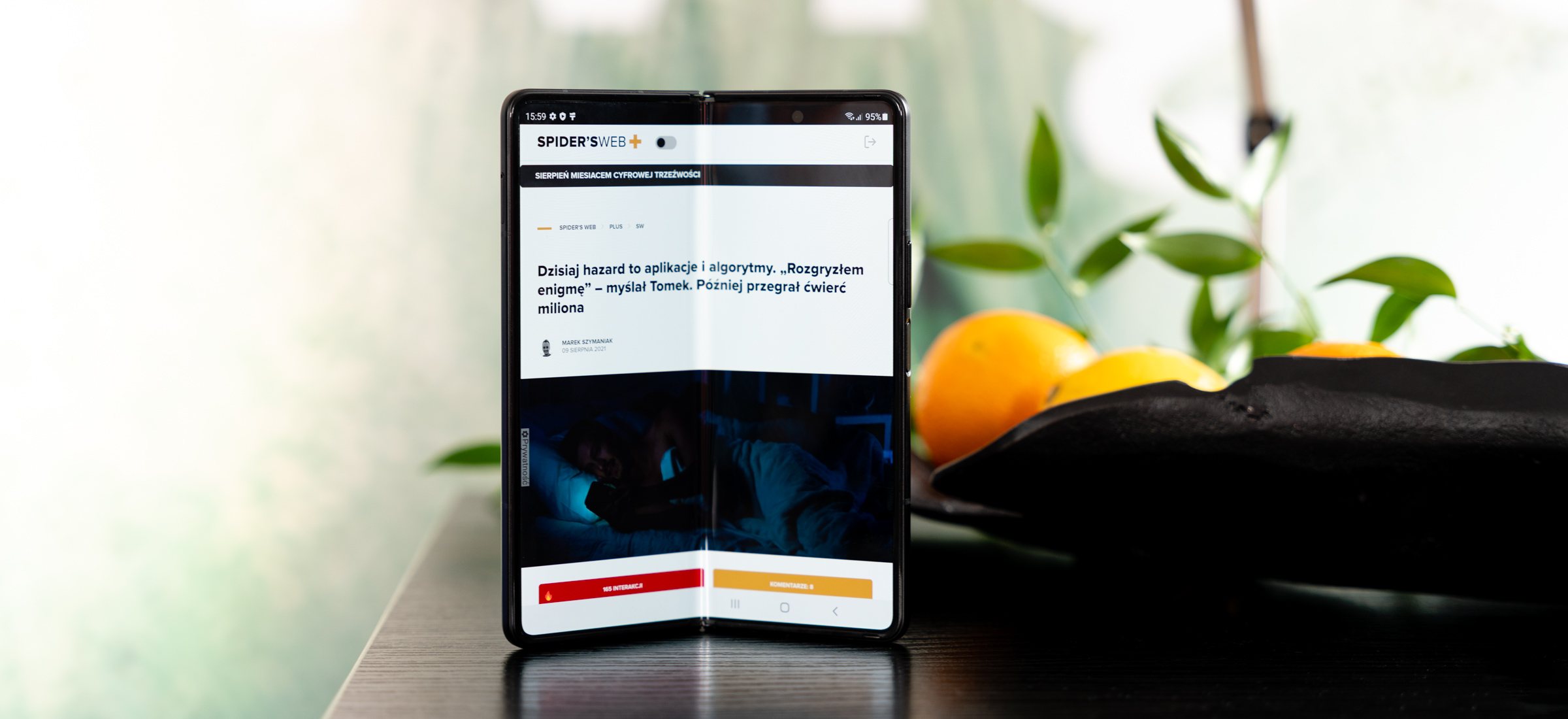 Samsung Galaxy Z Fold 3 - pierwsze wrażenia
