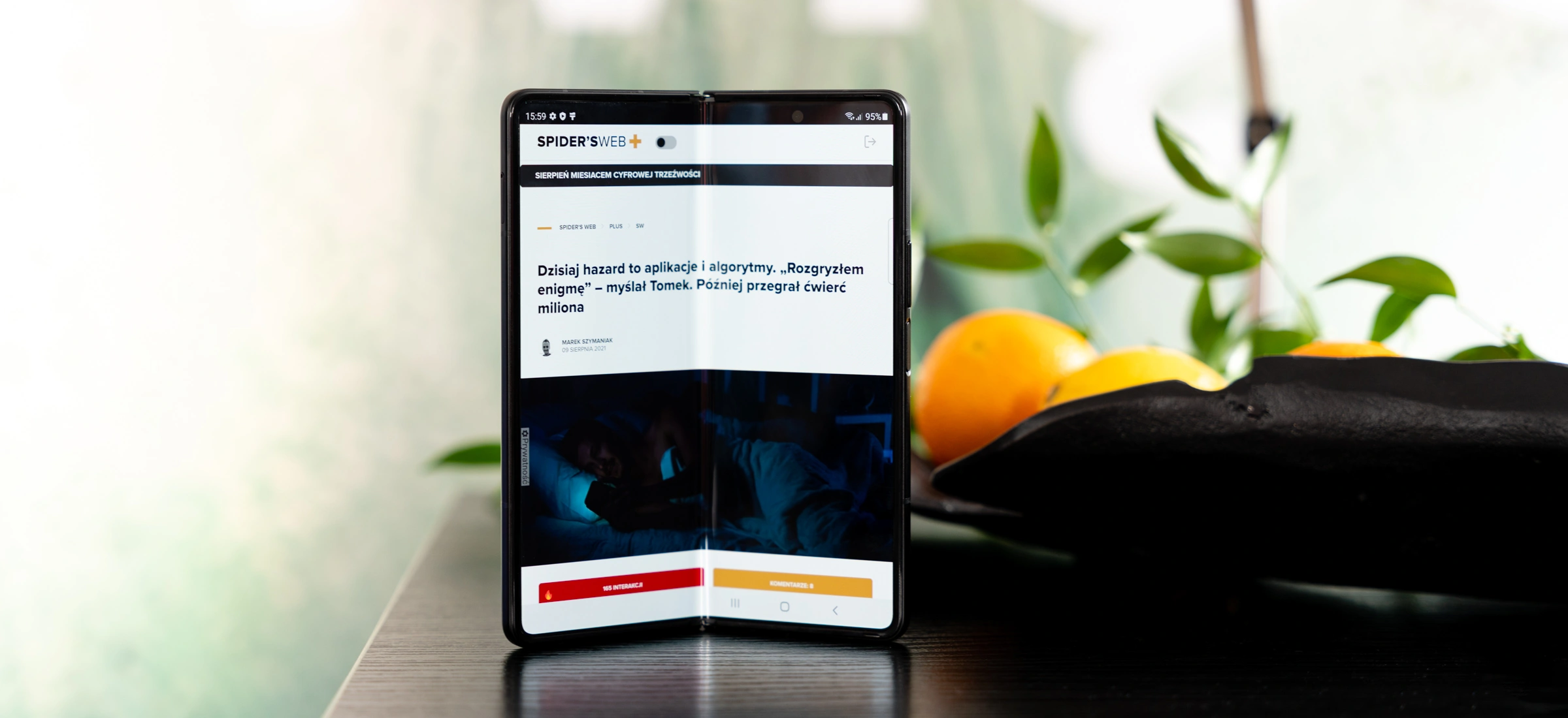 Samsung Galaxy Z Fold 3 - pierwsze wrażenia