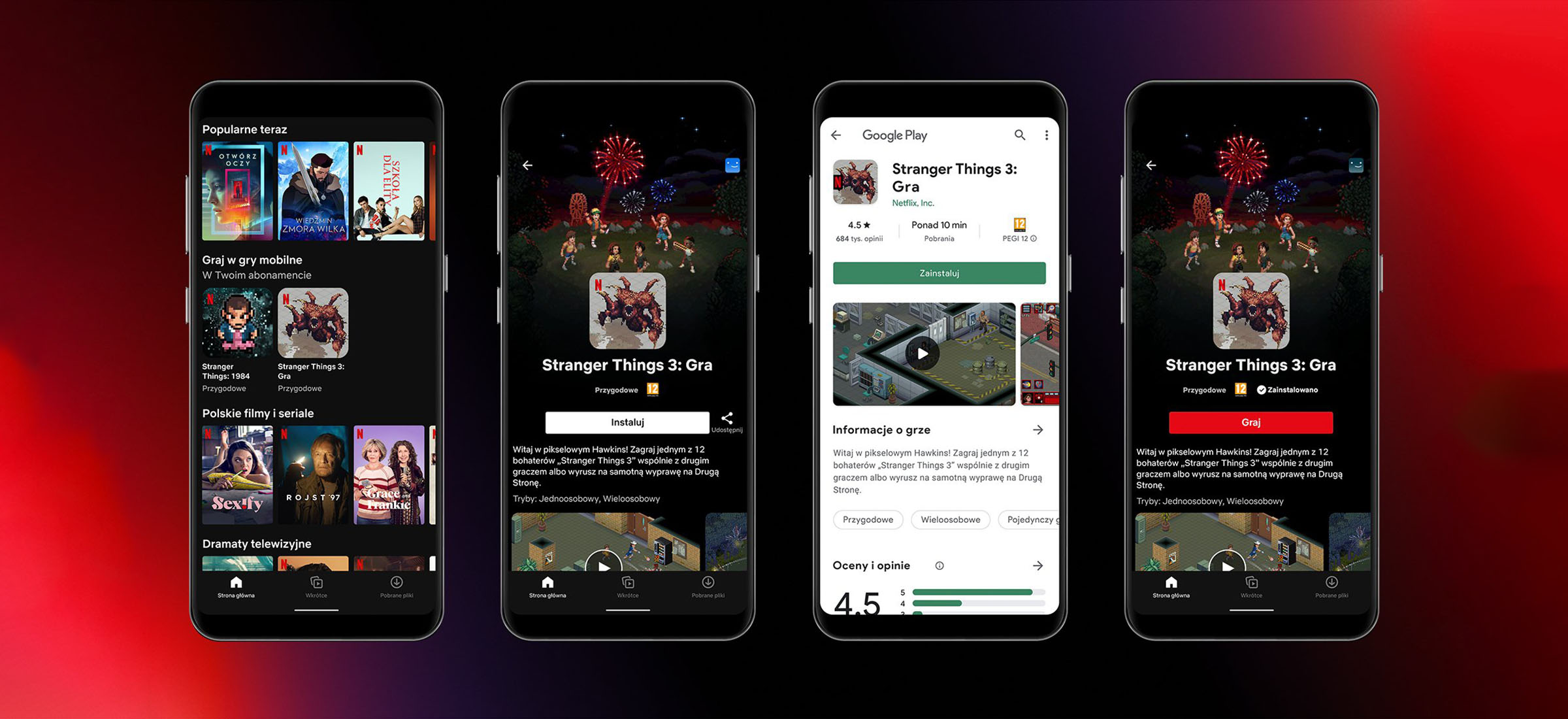 stranger things android