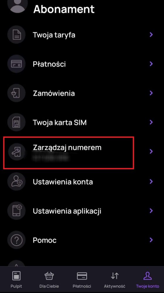 <strong><strong>Ukrywanie numeru telefonu w Play24</strong></strong>