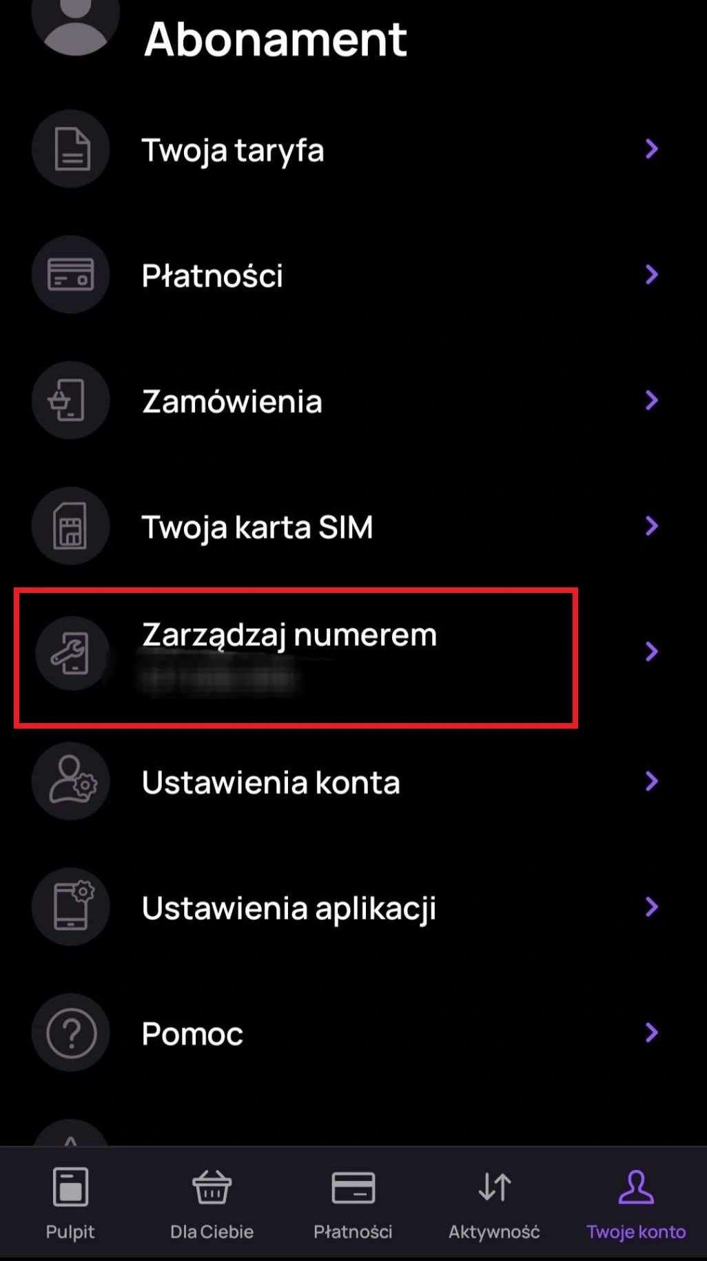 <strong><strong>Ukrywanie numeru telefonu w Play24</strong></strong>