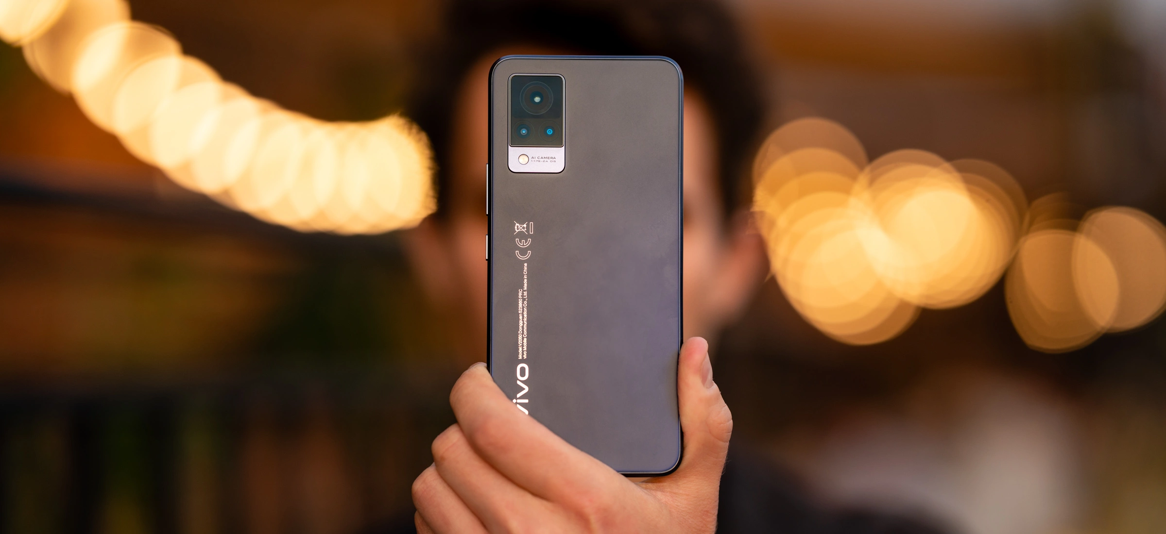 vivo V21 5G - test przedniego aparatu w nadmorskim kurorcie