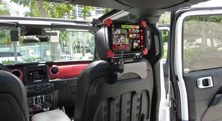alfi uber lyft bolt kamery tablety reklamy 1