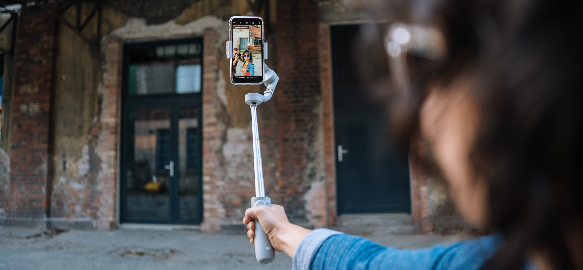 Gimbal DJI OM 5 - recenzja statywu do telefonu