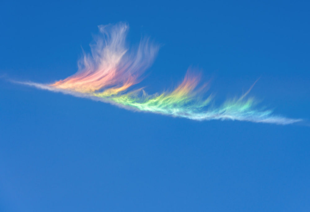 Fot. Gesang Jimei, "Rainbow Clouds in Tibet" class="wp-image-1842394"