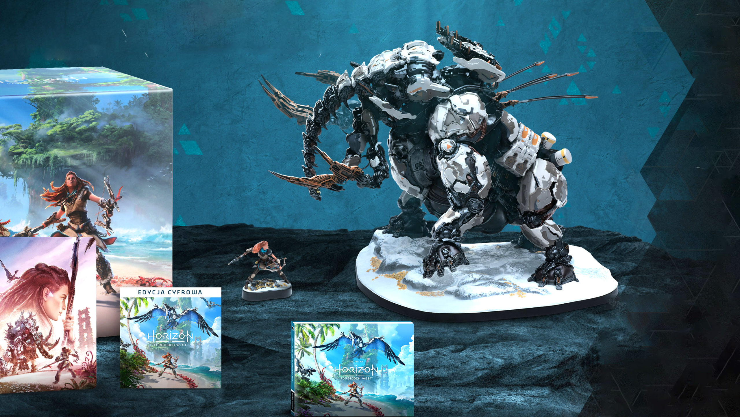 Horizon Forbidden West: tak wygląda wydanie gry za 1200 zł