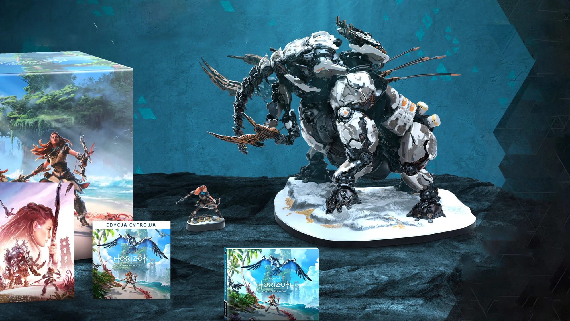 Horizon Forbidden West: tak wygląda wydanie gry za 1200 zł