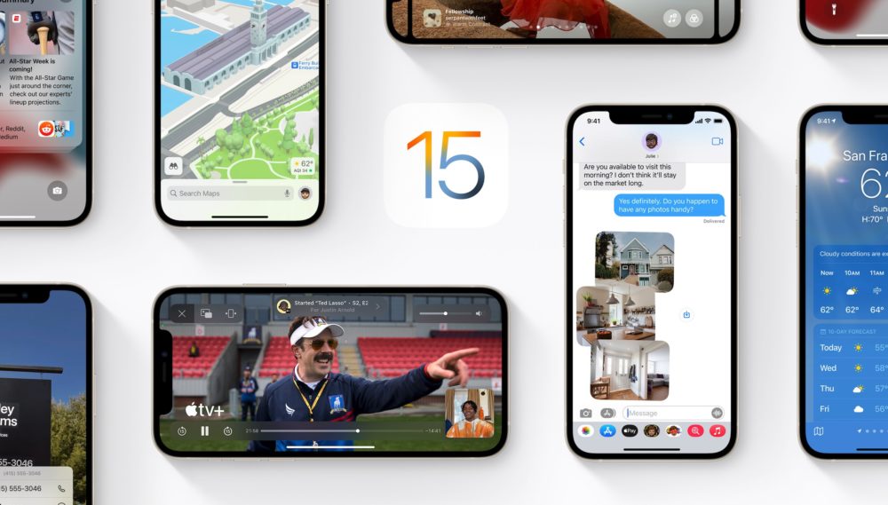 iOS 15 iPadOS iPhone iPad Apple aktualizacja 2021 class="wp-image-1867497" 
