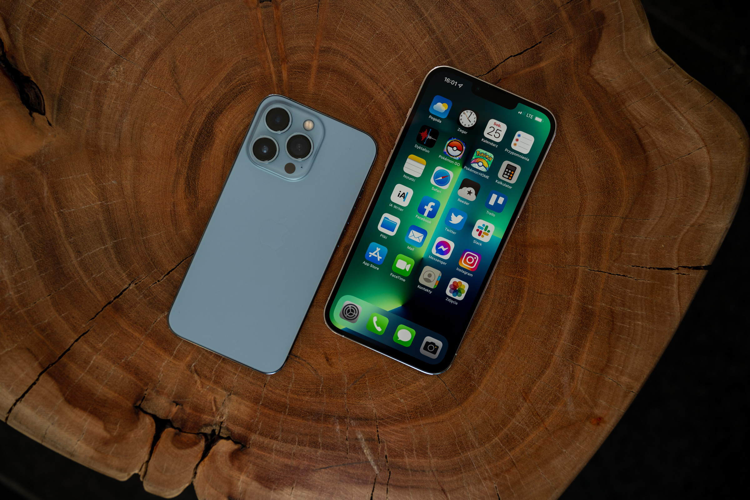 iPhone 13 Pro - ekran