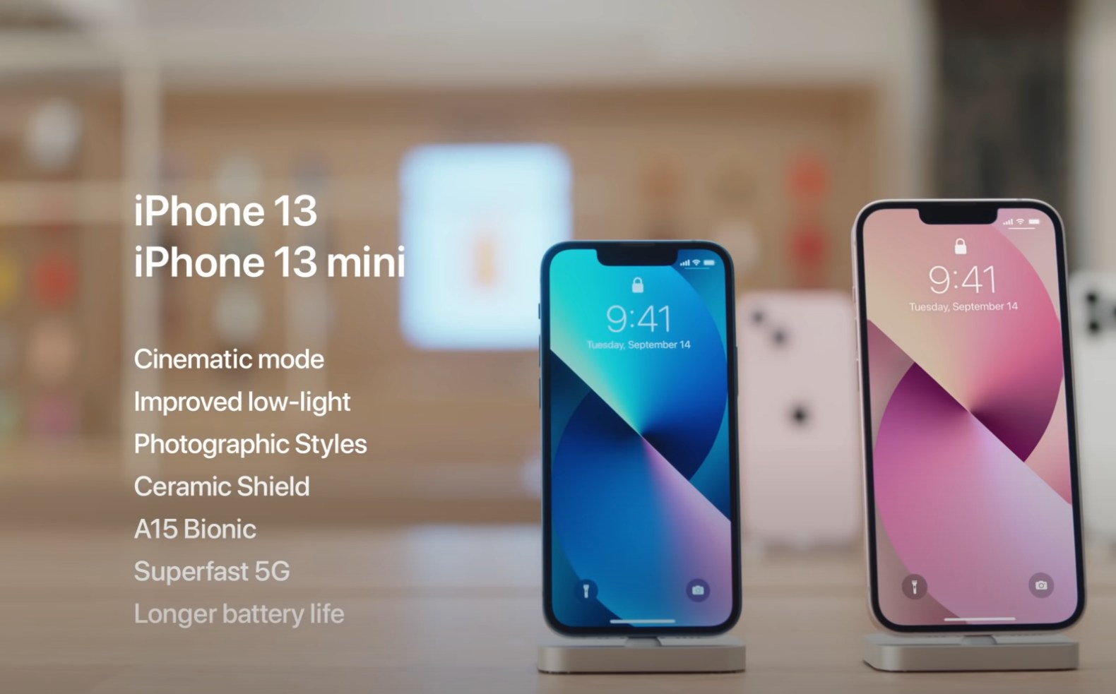 iPhone 13 - lista nowości class="wp-image-1863177"