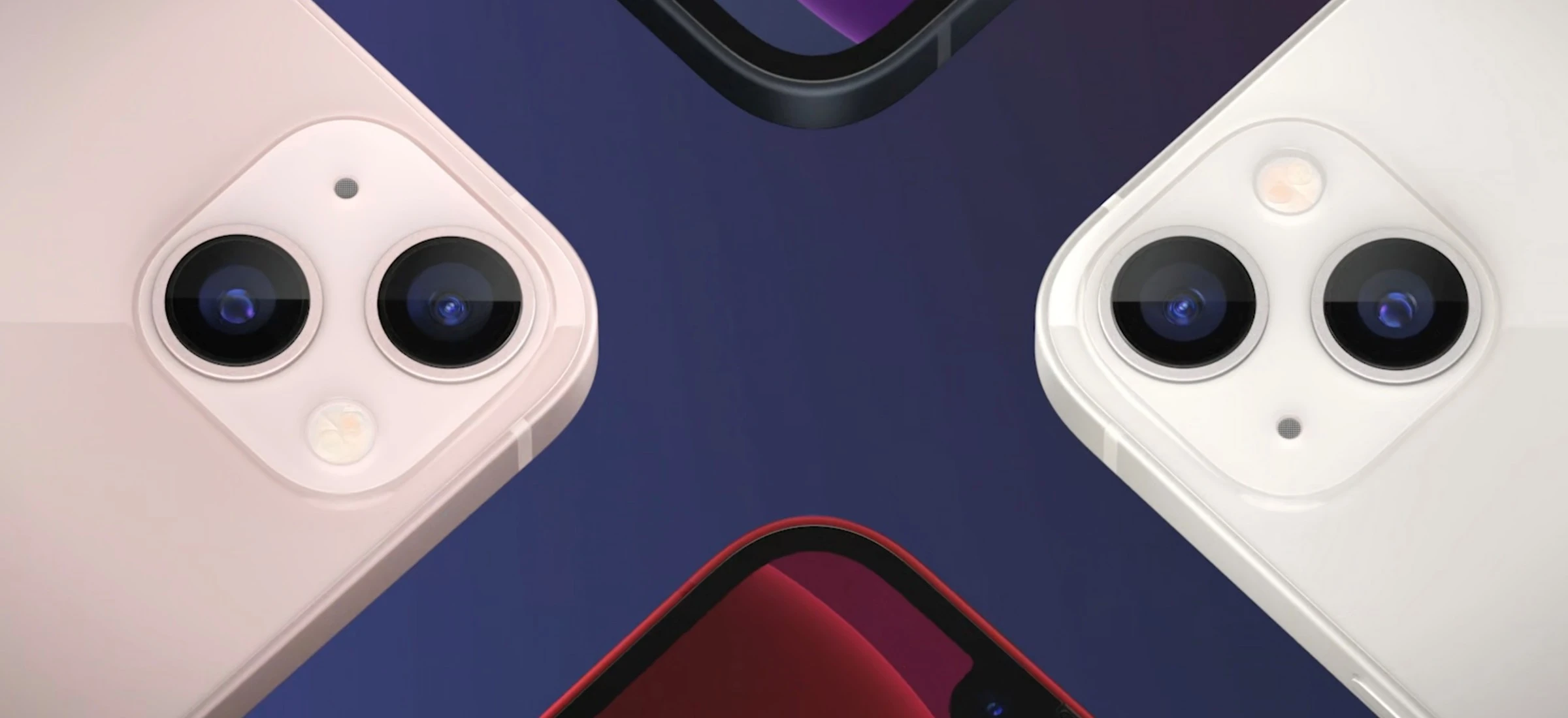 iPhone 13 - wyjaśniamy nowy układ aparatów