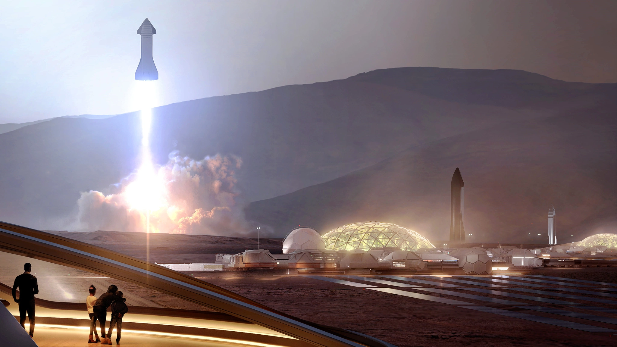 rakieta mars