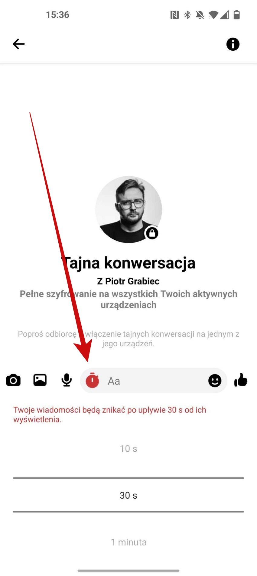 Tajna Konwersacja w Messengerze class="wp-image-1847386"