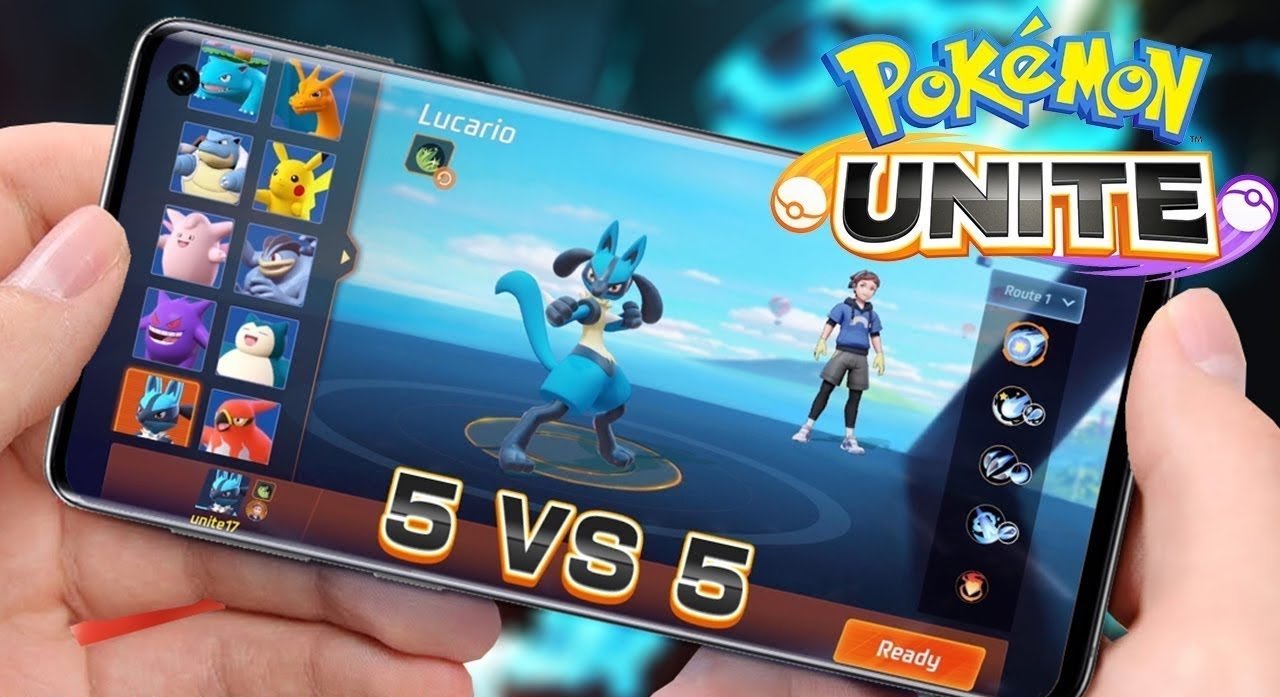 Pokemon Unite można już pobrać na każdy telefon