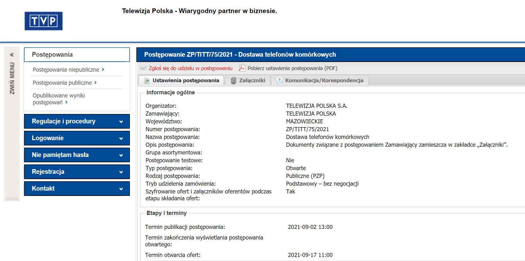 Przetarg TVP na nowe smartfony class="wp-image-1849765"
