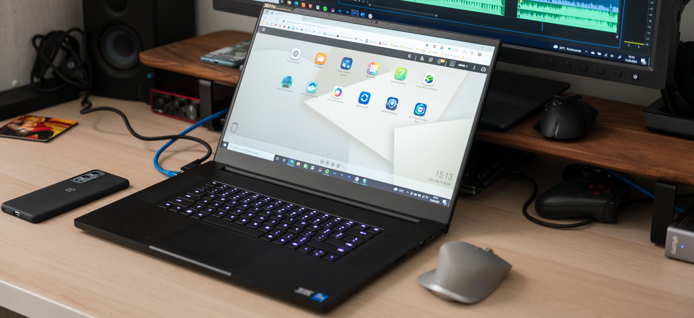 QNAP TVS-675. Przegląd możliwości NAS-a dla małych firm