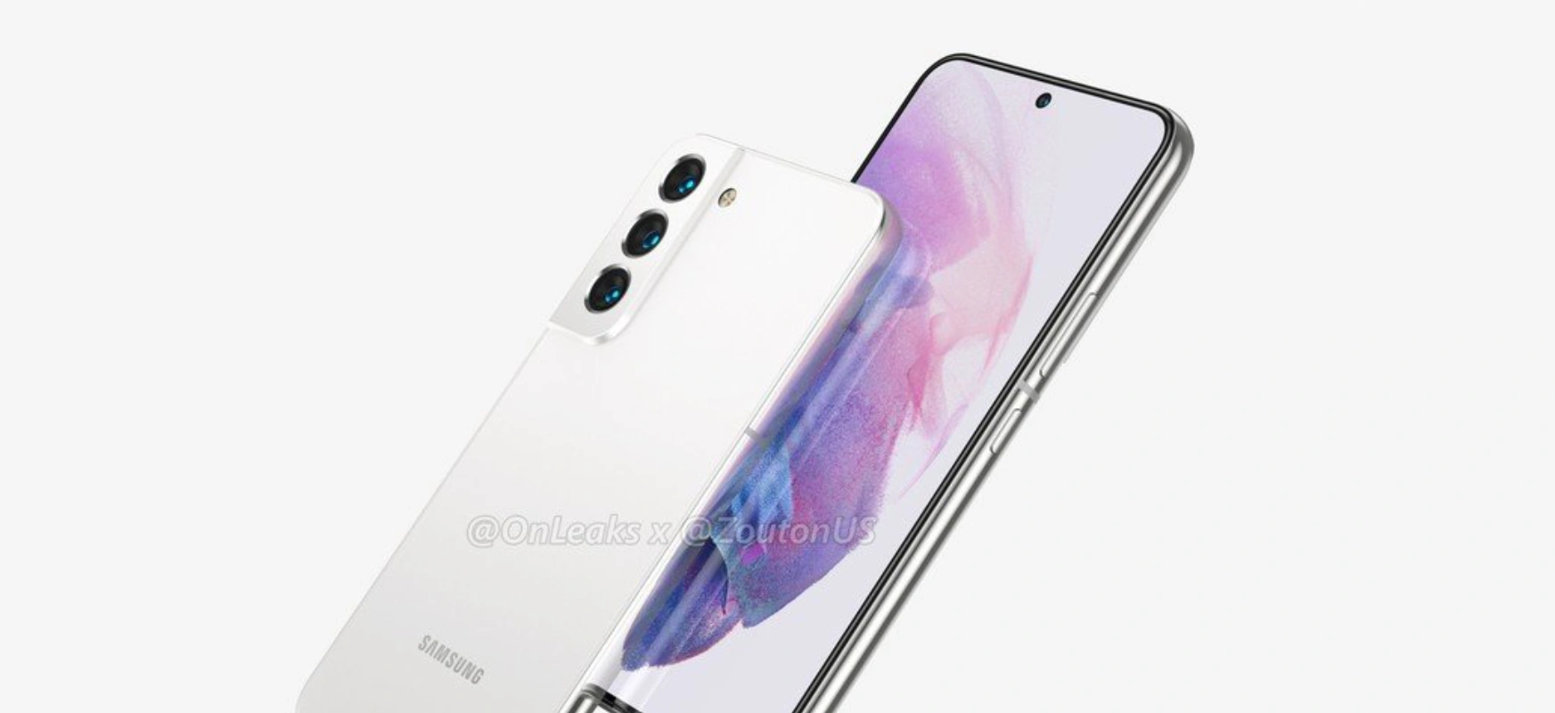 Samsung Galaxy S22 na pierwszym renderze. Diabeł tkwi w szczegółach