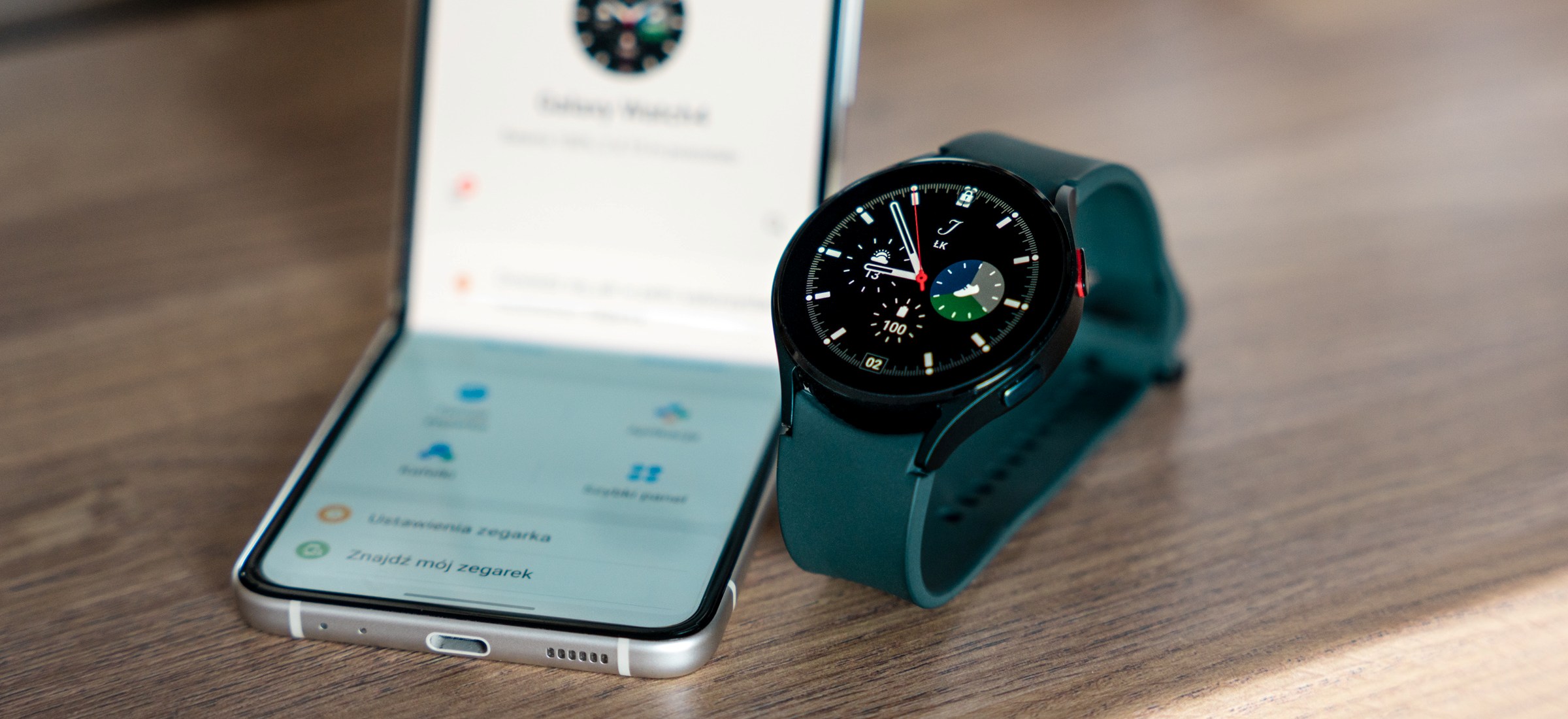 Progres, nie rewolucja. Samsung Galaxy Watch 4 - recenzja