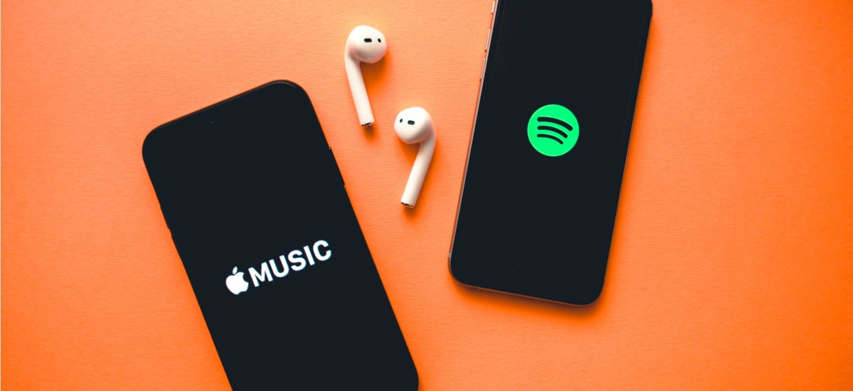 apple music kontra spotify