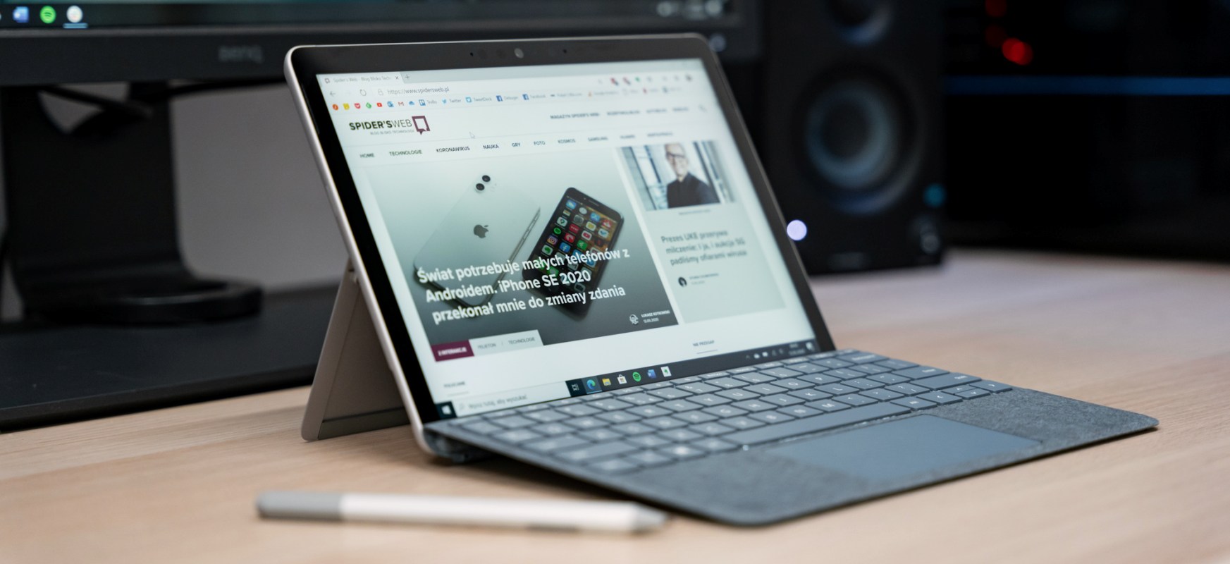 Surface Go 3 będzie równie słaby, co poprzednia generacja