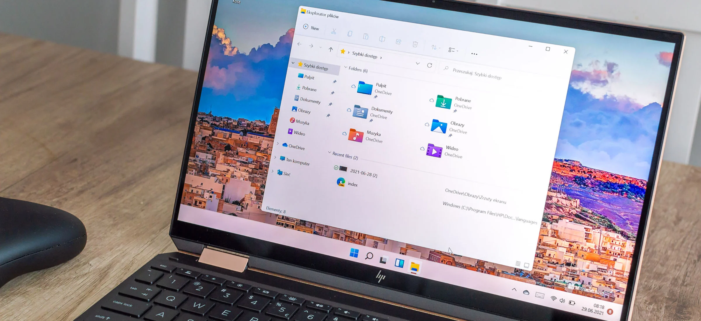 Windows 11 Menu Start