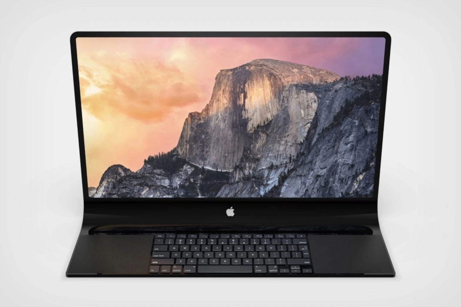 Zakrzywiony iMac. Źródło: Yanko Design class="wp-image-1849147" 