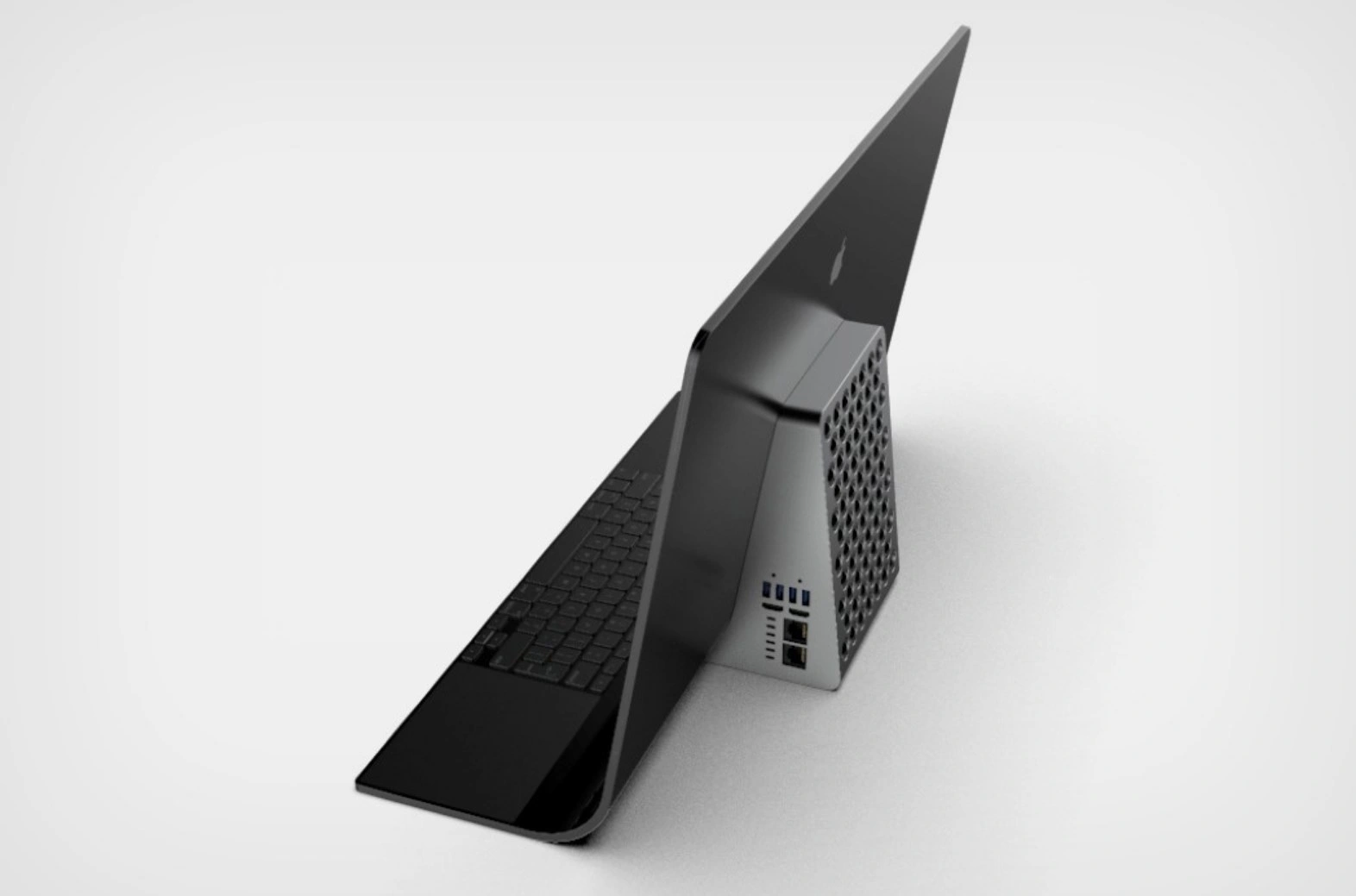 Zakrzywiony iMac. Źródło: Yanko Design class="wp-image-1849150" 