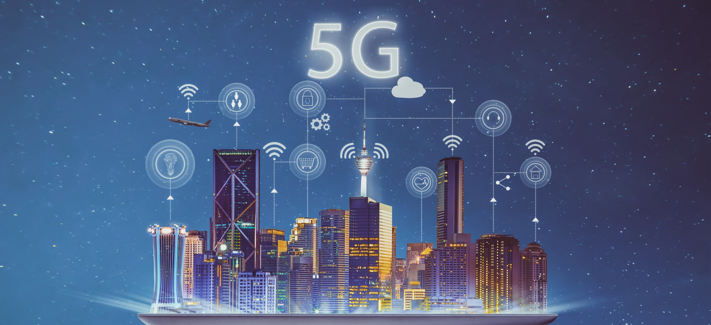 Brakuje nam już tylko 300 masztów, by pokryć całą Polskę siecią 5G
