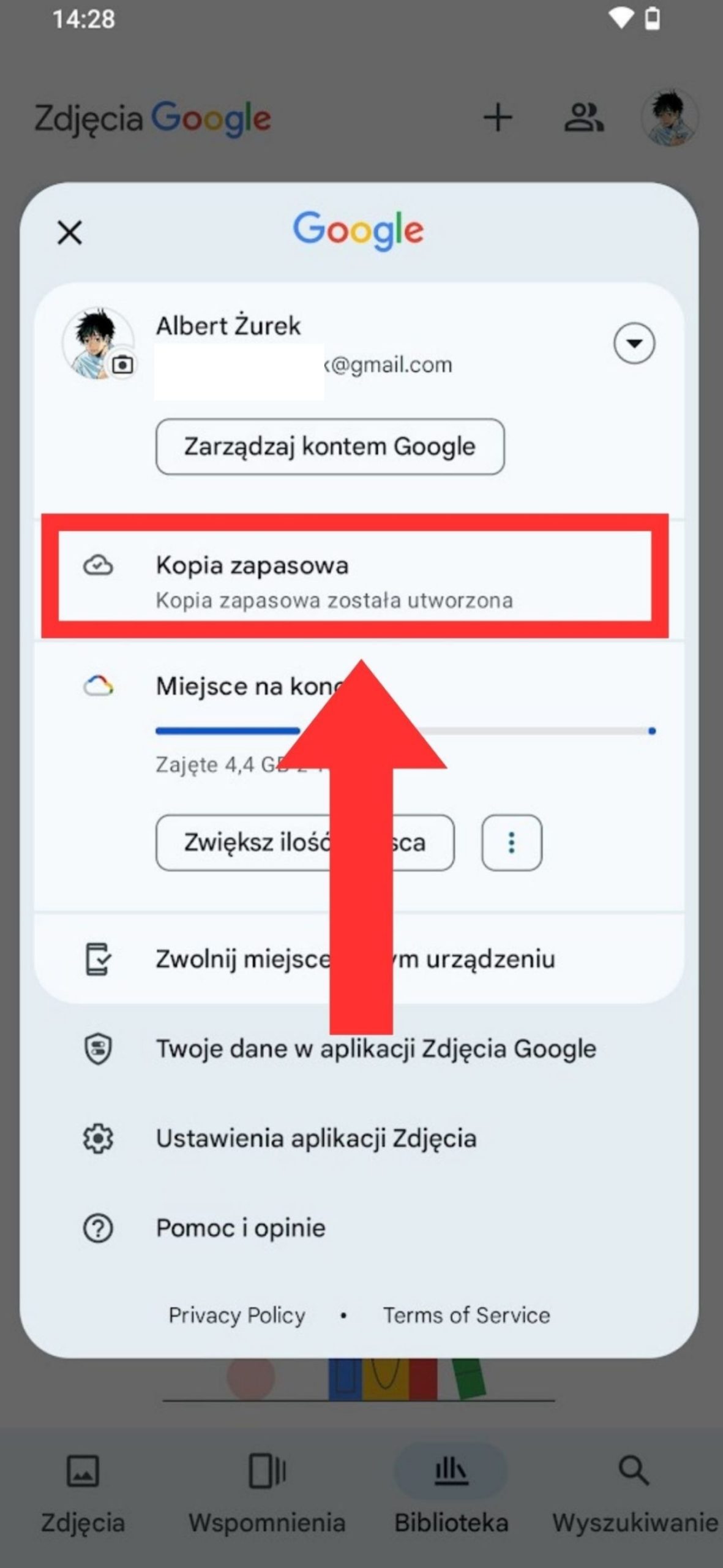 Jak przenieść zdjęcia z Androida na iPhone? Kopia zapasowa