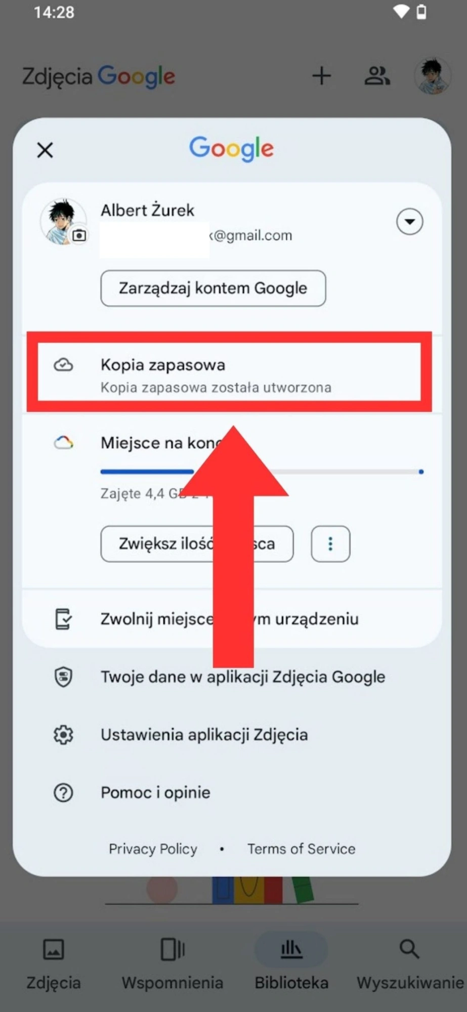 Jak przenieść zdjęcia z Androida na iPhone? Kopia zapasowa
