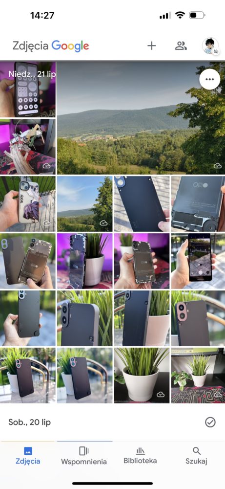 Jak przenieść zdjęcia z Androida na iPhone? Wybór zdjęć